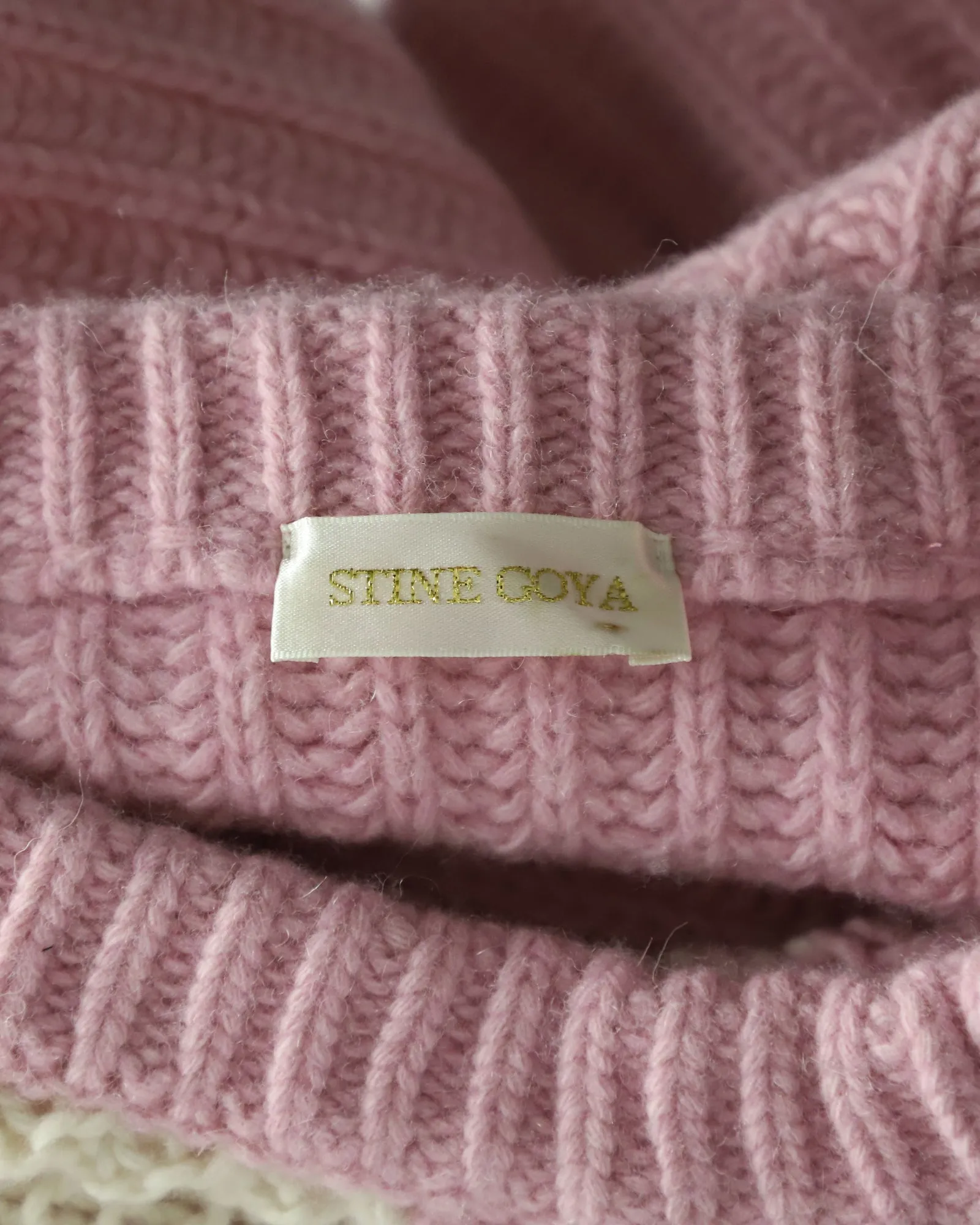 Stine Goya Chunky Knit Sweater in Multicolor Wool