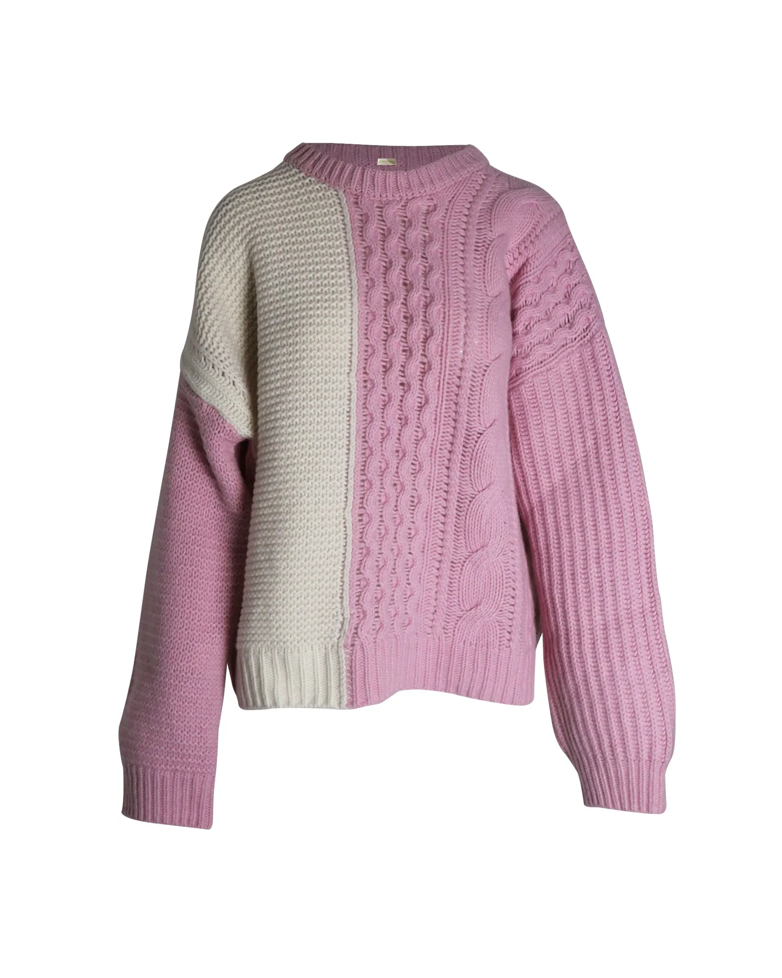 Stine Goya Chunky Knit Sweater in Multicolor Wool