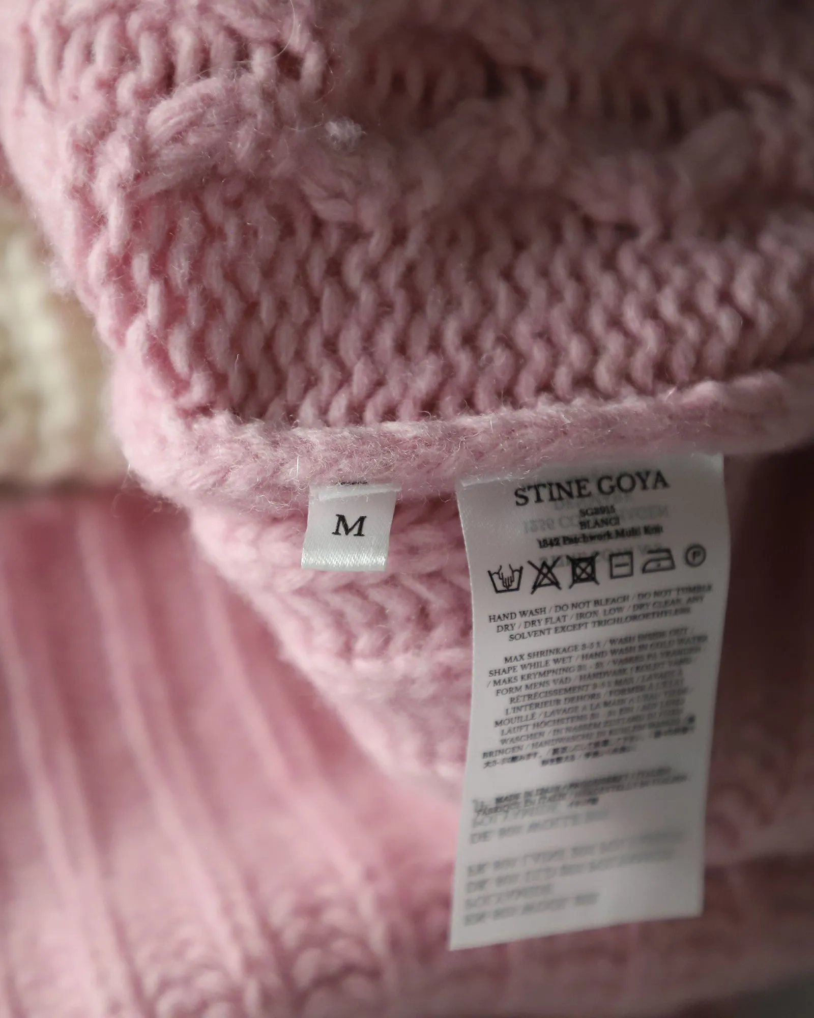 Stine Goya Chunky Knit Sweater in Multicolor Wool