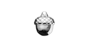 Stow Lockets Jewellery STOW Acorn (Resilient) Charm - Sterling Silver