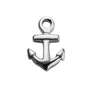 Stow Lockets Jewellery STOW Anchor (Strength) Charm - Sterling Silver