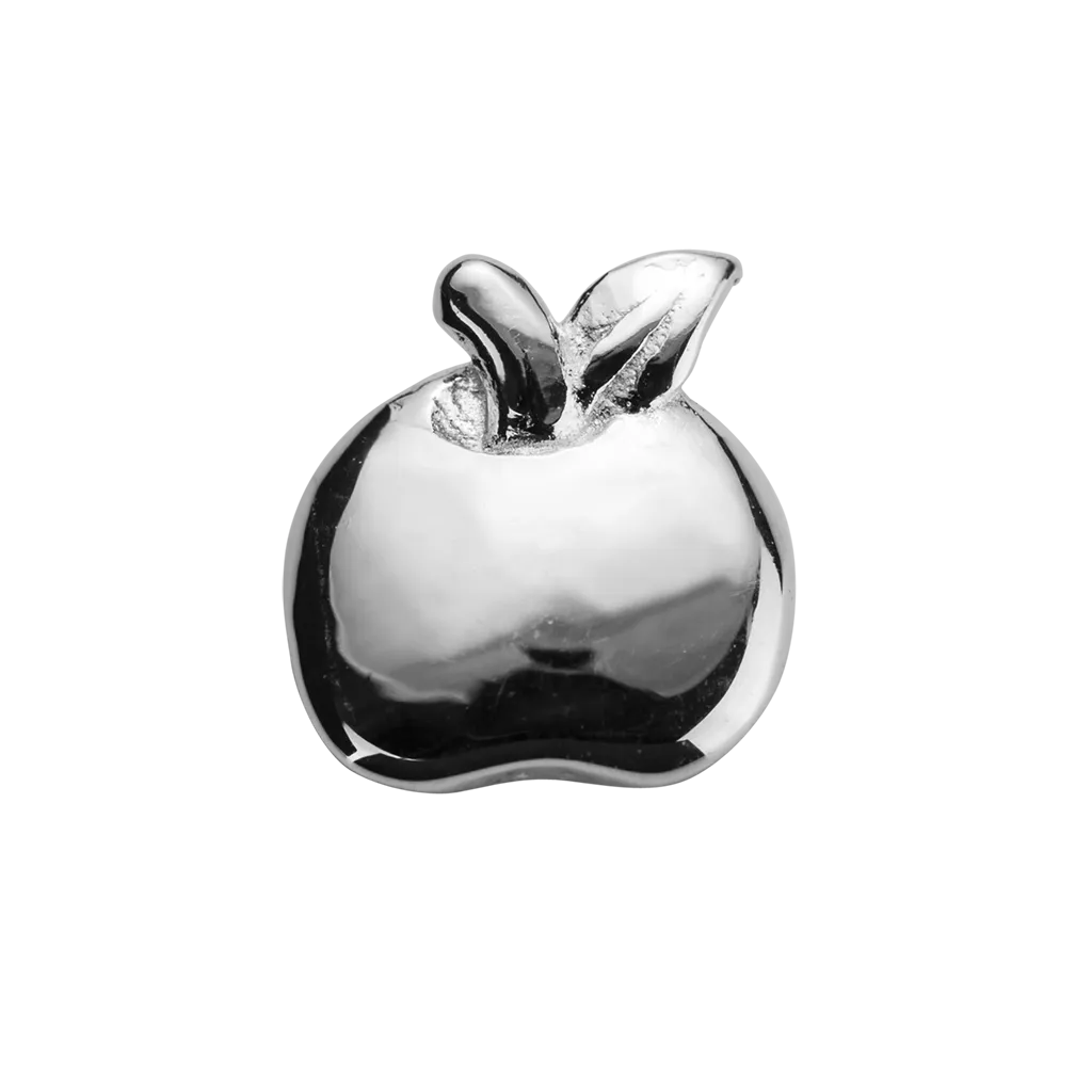 Stow Lockets Jewellery STOW Apple (Of My Eye) Charm - Sterling Silver