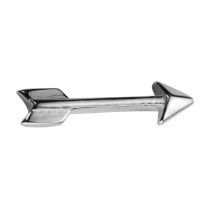 Stow Lockets Jewellery STOW Arrow (Bravery) Charm - Sterling Silver