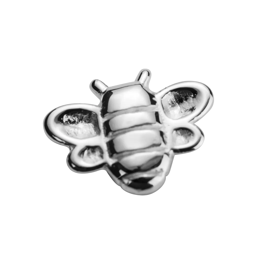 Stow Lockets Jewellery STOW Bee (Admired) Charm - Sterling Silver