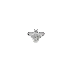 Stow Lockets Jewellery STOW Bee (Happy) Charm - Sterling Silver