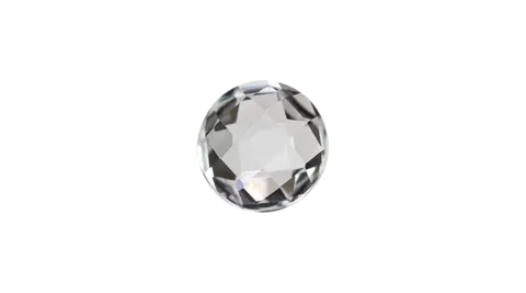 Stow Lockets Jewellery STOW Birthstone Charm - April - White Topaz