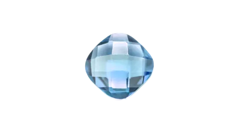 Stow Lockets Jewellery STOW Birthstone Charm - December - Swiss Blue Topaz