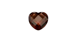 Stow Lockets Jewellery STOW Birthstone Charm - January - Garnet Heart