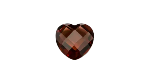 Stow Lockets Jewellery STOW Birthstone Charm - January - Garnet Heart