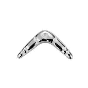 Stow Lockets Jewellery STOW Boomerang (Perserverance) Charm - Sterling Silver