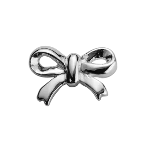Stow Lockets Jewellery STOW Bow (Gifted) Charm - Sterling Silver