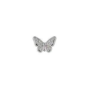 Stow Lockets Jewellery STOW Butterfly (New Beginnings) Charm - Sterling Silver