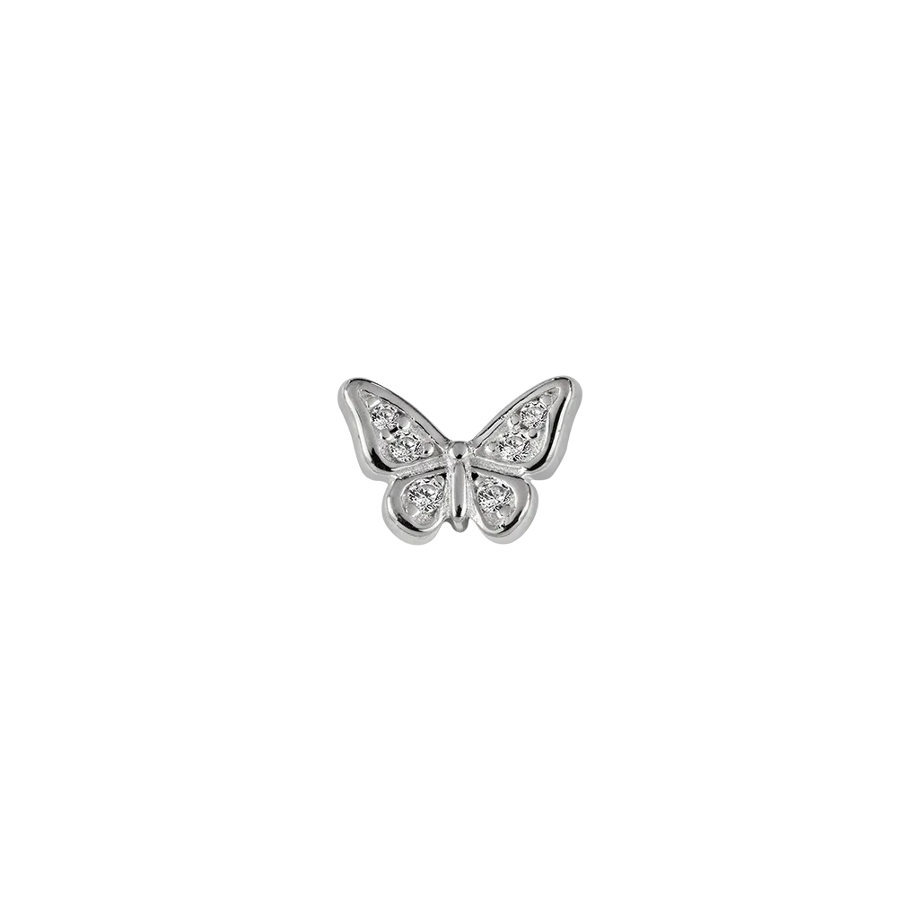 Stow Lockets Jewellery STOW Butterfly (New Beginnings) Charm - Sterling Silver