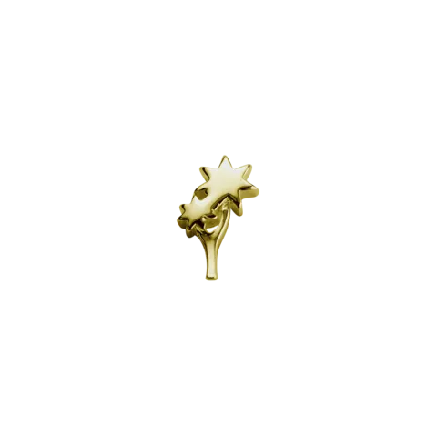 Stow Lockets Jewellery STOW Cabbage Tree (Invincible) Charm - 9ct Yellow Gold