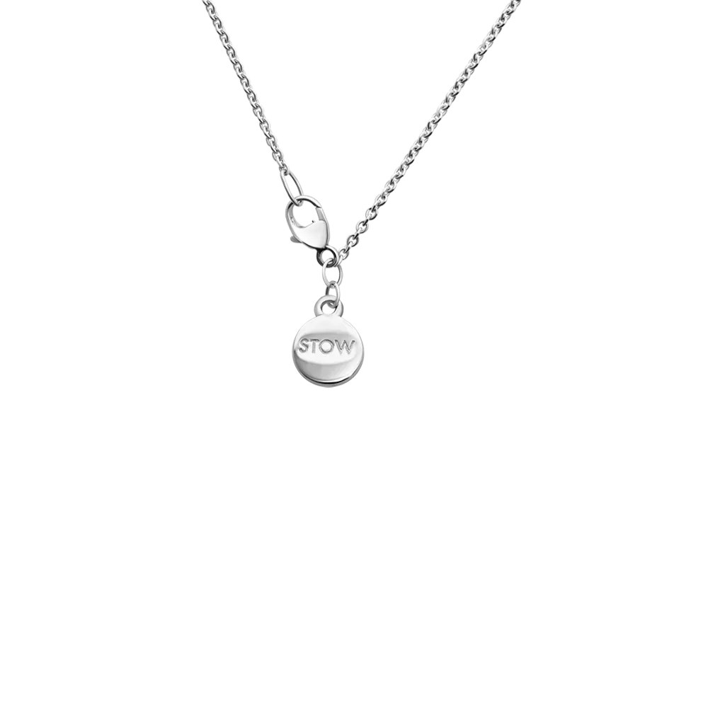 Stow Lockets Jewellery STOW Cable Chain 55cm - Sterling Silver