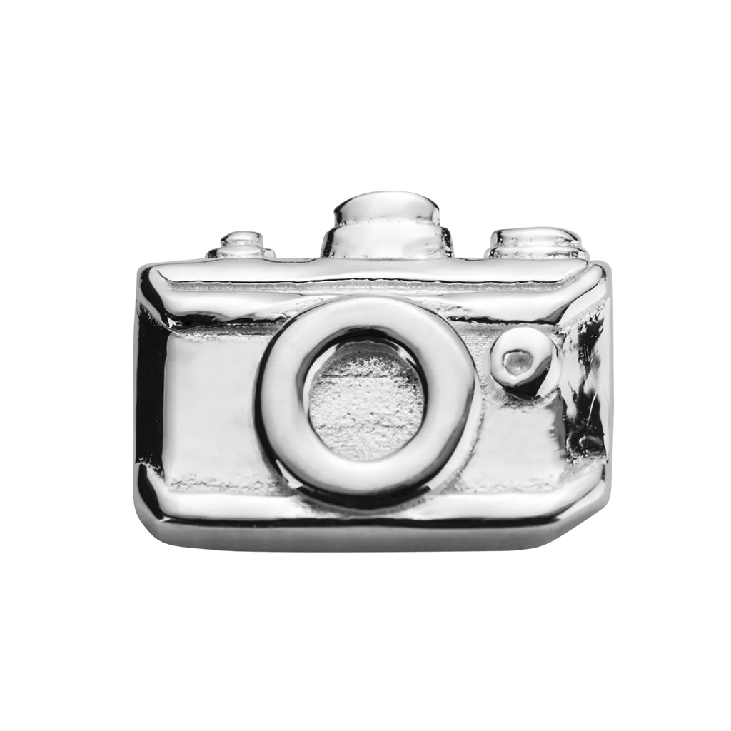 Stow Lockets Jewellery STOW Camera (My Memories) Charm - Sterling Silver