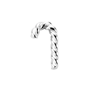 Stow Lockets Jewellery STOW Candy Cane (Sweet) Charm - Silver