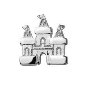 Stow Lockets Jewellery STOW Castle (My Palace) Charm - Sterling Silver