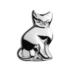 Stow Lockets Jewellery STOW Cat (Nine Lives) Charm - Sterling Silver