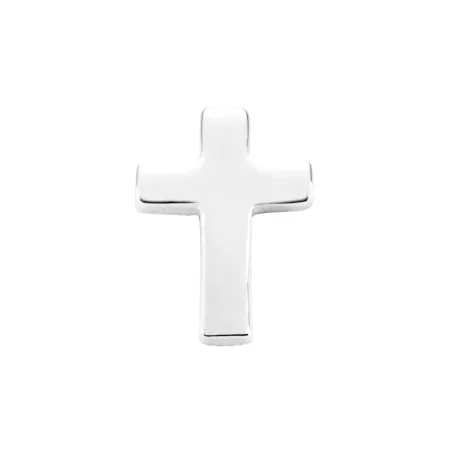 Stow Lockets Jewellery STOW Cross (Faith) Charm - Silver