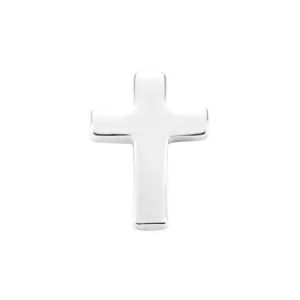 Stow Lockets Jewellery STOW Cross (Faith) Charm - Silver