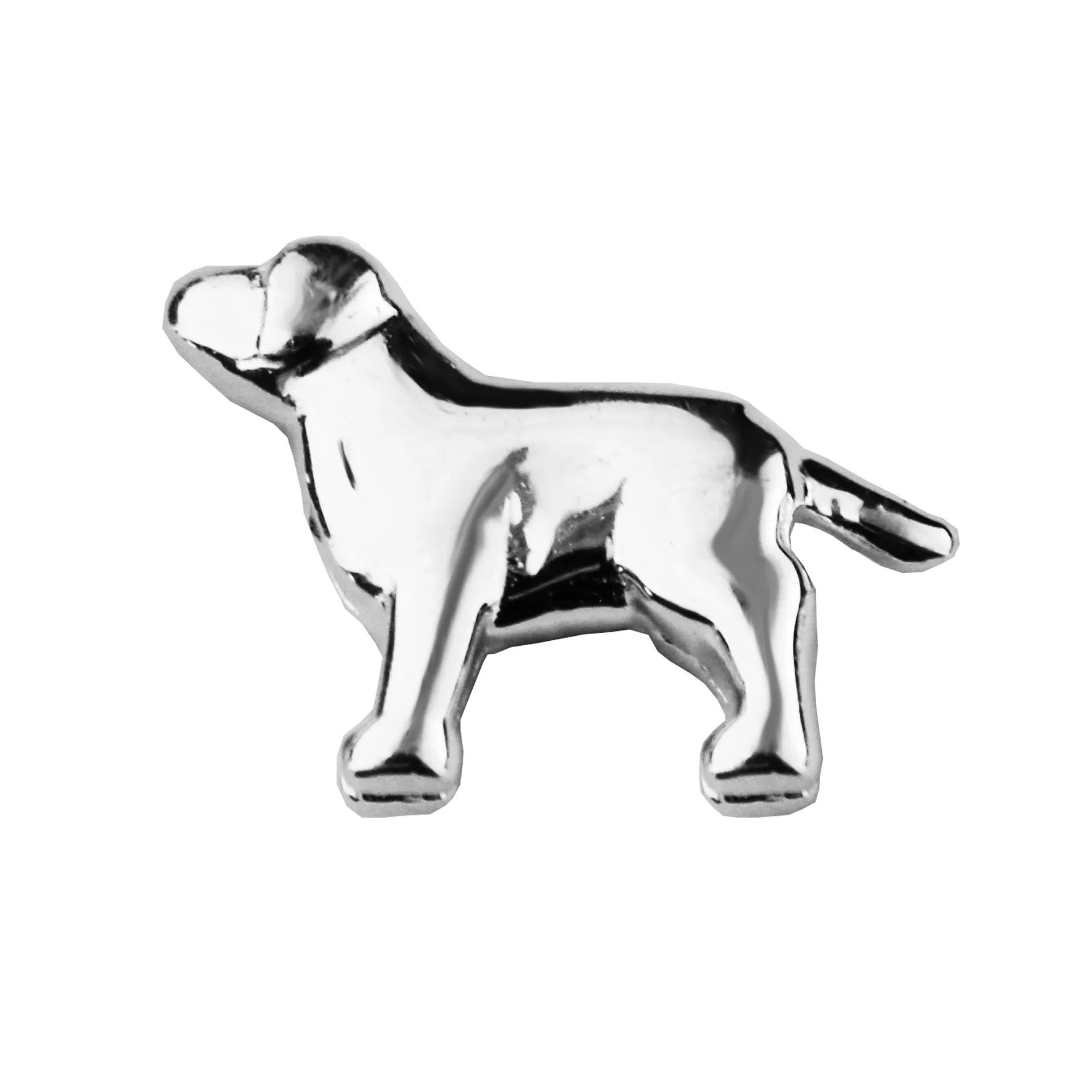 Stow Lockets Jewellery STOW Dog (Trusted) Charm - Sterling Silver