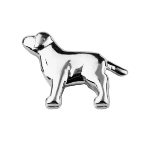 Stow Lockets Jewellery STOW Dog (Trusted) Charm - Sterling Silver