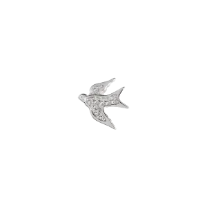 Stow Lockets Jewellery STOW Dove (Hope) Charm - Sterling Silver