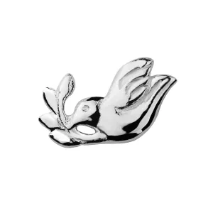 Stow Lockets Jewellery STOW Dove (Peace) Charm - Sterling Silver