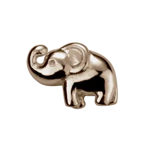 Stow Lockets Jewellery STOW Elephant (Success) Charm - 9ct Rose Gold