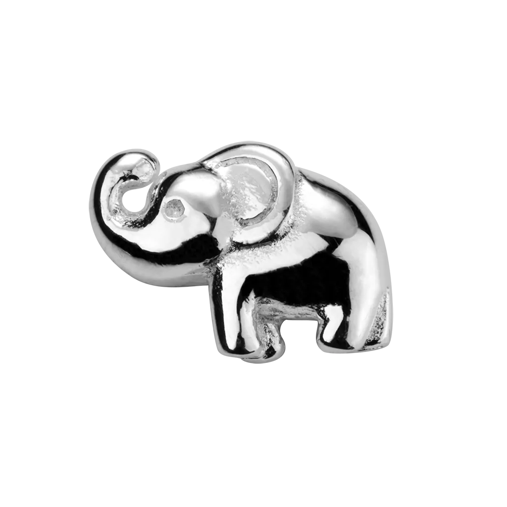 Stow Lockets Jewellery STOW Elephant (Success) Charm - Sterling Silver