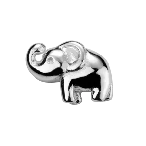 Stow Lockets Jewellery STOW Elephant (Success) Charm - Sterling Silver