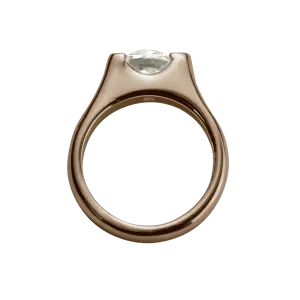 Stow Lockets Jewellery STOW Eternity Ring (Romance) Charm - 9ct Rose Gold