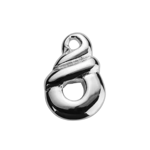 Stow Lockets Jewellery STOW Eternity Twist (Together Forever) Charm - Sterling Silver