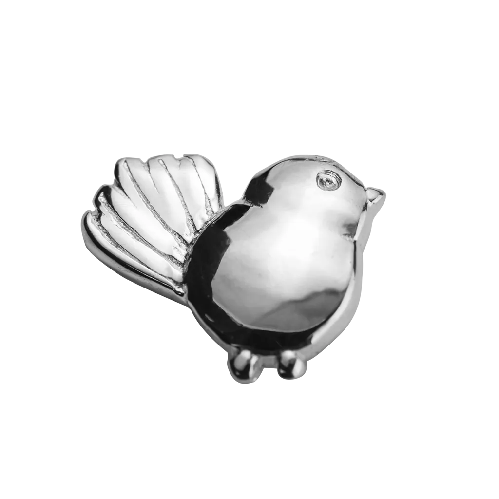 Stow Lockets Jewellery STOW Fantail (True Friend) Charm - Sterling Silver