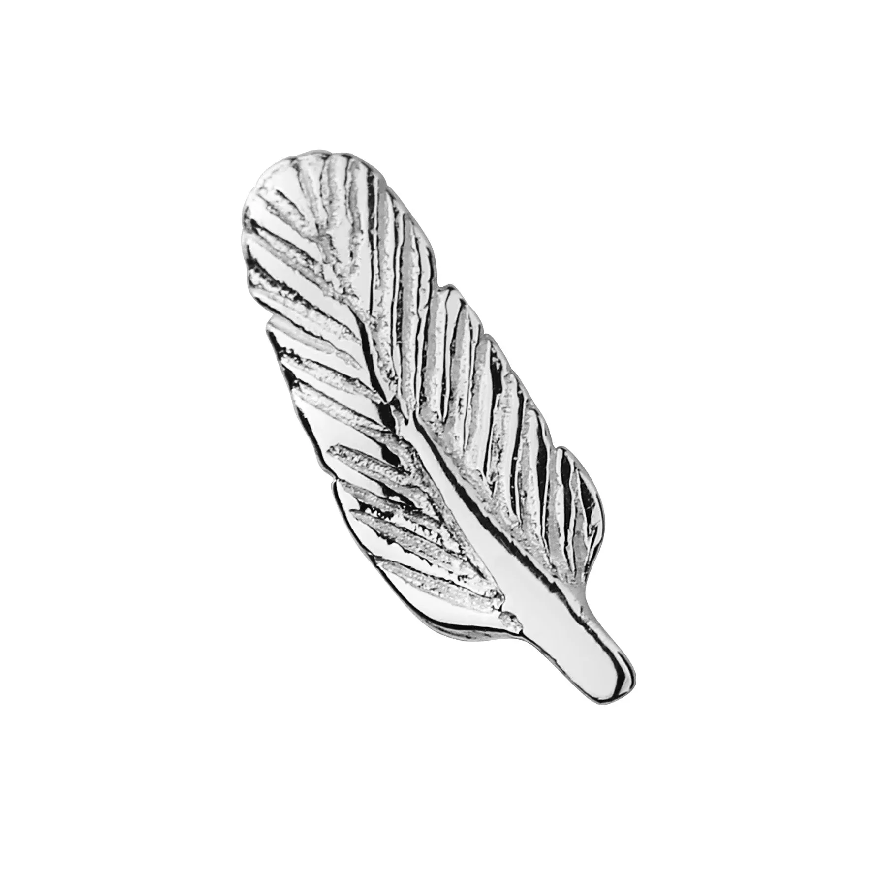 Stow Lockets Jewellery STOW Feather (Magical) Charm - Sterling Silver
