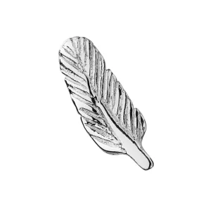 Stow Lockets Jewellery STOW Feather (Magical) Charm - Sterling Silver