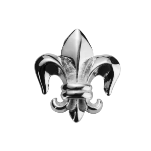 Stow Lockets Jewellery STOW Fleur De Lis (Elegance) Charm - Sterling Silver