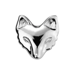 Stow Lockets Jewellery STOW Fox (Smart) Charm - Sterling Silver