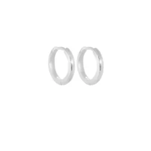 Stow Lockets Jewellery Stow - Huggie Round
