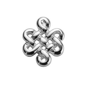 Stow Lockets Jewellery STOW Infinity Knot (Wisdom) Charm - Sterling Silver