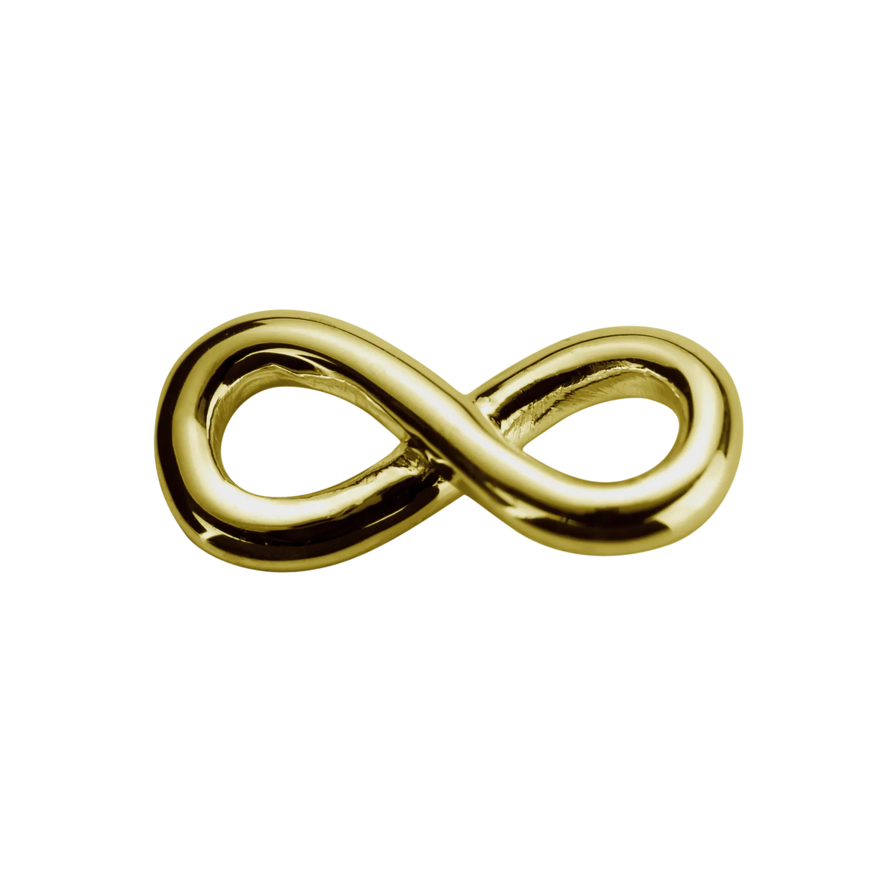 Stow Lockets Jewellery STOW Infinity Twist (Devotion) Charm - 9ct Yellow Gold