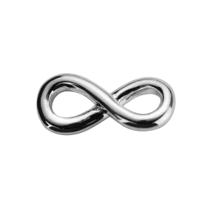 Stow Lockets Jewellery STOW Infinity Twist (Devotion) Charm - Sterling Silver
