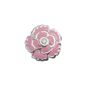 Stow Lockets Jewellery STOW January Carnation (Admiration) Charm