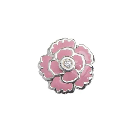 Stow Lockets Jewellery STOW January Carnation (Admiration) Charm