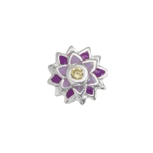 Stow Lockets Jewellery STOW July Water Lily (Peace) Charm