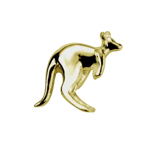 Stow Lockets Jewellery STOW Kangaroo (Pride) Charm - 9ct Yellow Gold