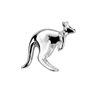 Stow Lockets Jewellery STOW Kangaroo (Pride) Charm - Sterling Silver