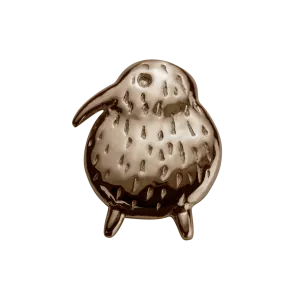 Stow Lockets Jewellery STOW Kiwi (Unique & Special) Charm - 9ct Rose Gold