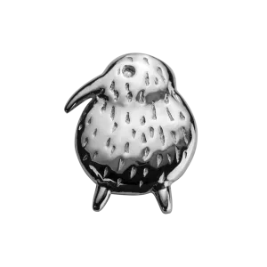 Stow Lockets Jewellery STOW Kiwi (Unique & Special) Charm - Sterling Silver